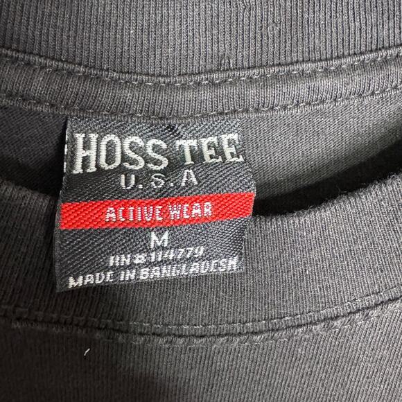 Vtg Michael Jackson King of Pop 1958-2009 Black Tee - Side Medium - Picture 4 of 4